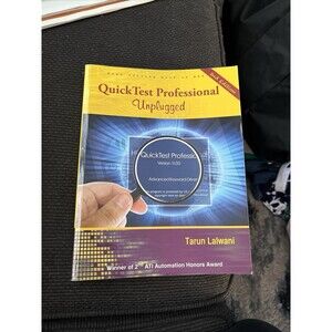 Quicktest Professional Unplugged by Lalwani, Tarun